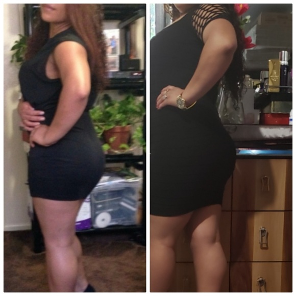 Fashion Nova Dresses & Skirts - BLACK MINI DRESS SIZE MEDIUM